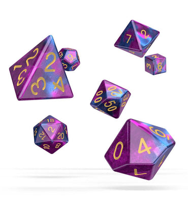 Oakie Doakie Dice - Gemidice Amethyst