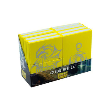 Dragon Shield - Cube - Yellow