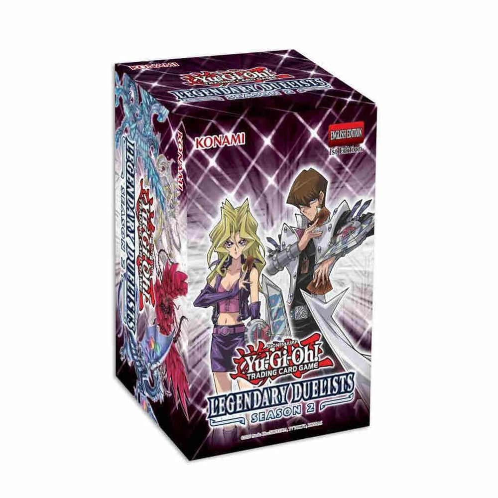 Yu-Gi-Oh! - Legendary Duelists Season 2 - Booster Box