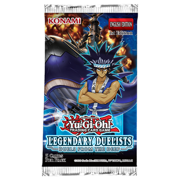 Yu-Gi-Oh! - Legendary Duelists - Duels from the Deep - Booster Pack