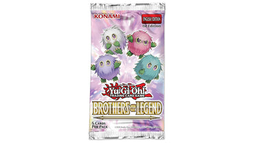 Yu-Gi-Oh! - Brothers of Legend - Booster Pack