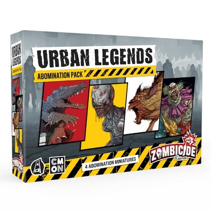 Zombicide - 2nd Edition - Urban Legends Abominations Pack