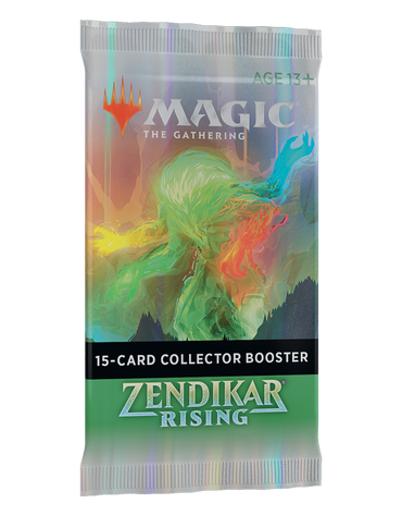 Mtg - Zendikar Rising - Collector Booster Pack