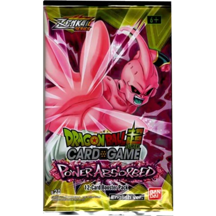 Dragon Ball Super - Power Absorbed - Booster Pack