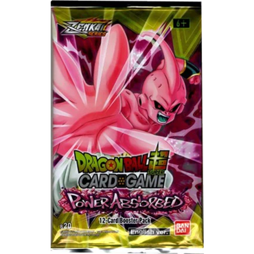 Dragon Ball Super - Power Absorbed - Booster Pack