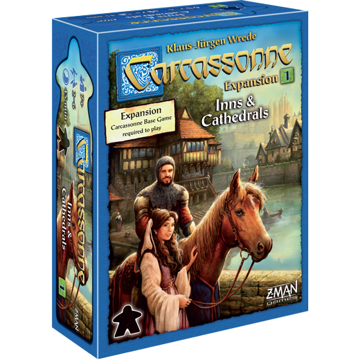 Carcassonne - Inns & Cathedrals Expansion