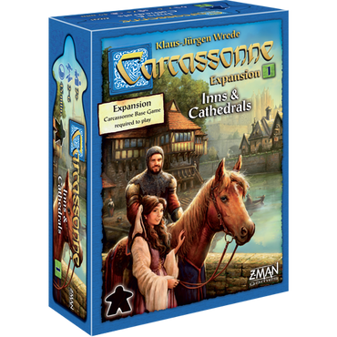 Carcassonne - Inns & Cathedrals Expansion