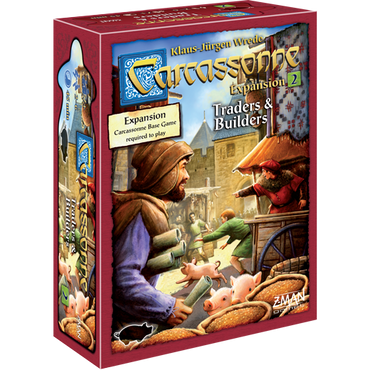 Carcassonne - Traders & Builders Expansion