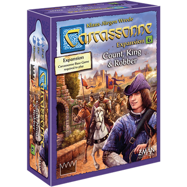 Carcassonne - Count, King, & Robber Expansion