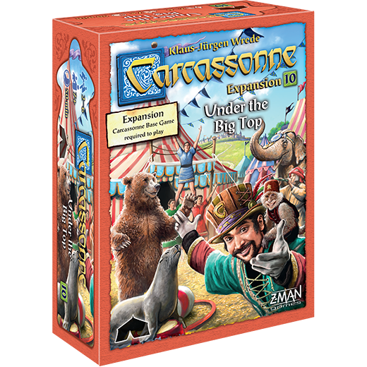 Carcassonne - Under the Big Top Expansion