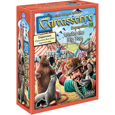 Carcassonne - Under the Big Top Expansion